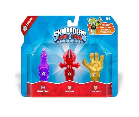 Skylanders Trap Team: Air Element Trap Pack