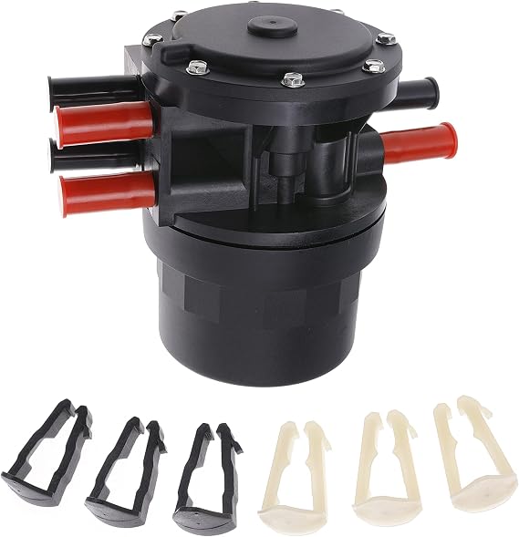 F1UZ-9B263-B Fuel Tank Selector Valve for Ford F150 F250 F350 1987-1996 Dual Tank Replaces F1UZ-9B263 F1UZ9B263B