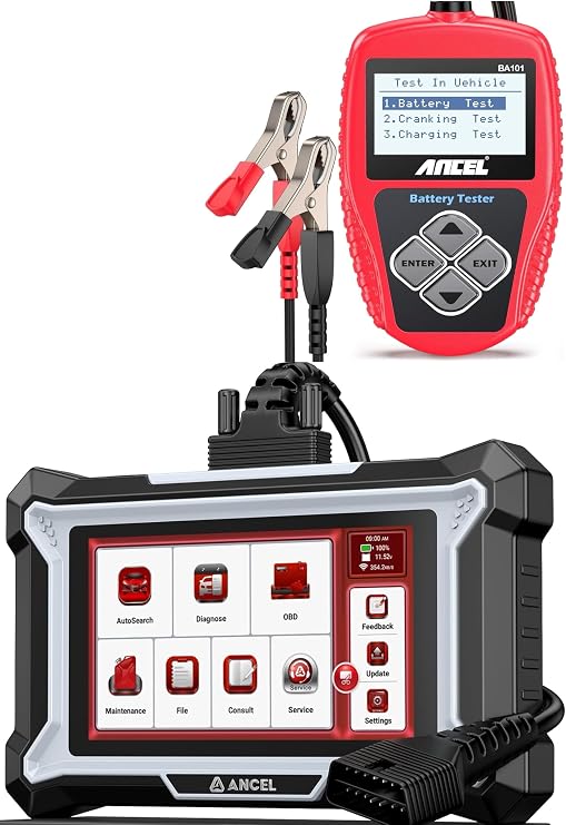 Professional Power System Combo: Test + Diagnose