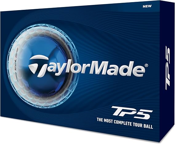 TaylorMade TP5 Golf Balls