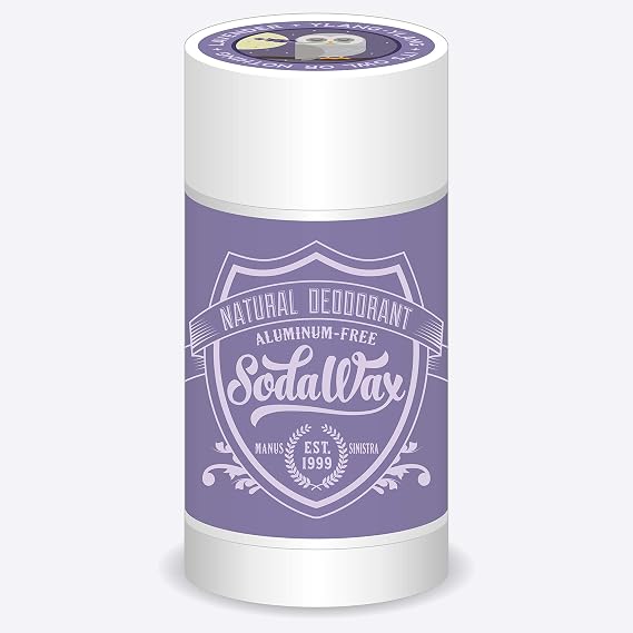 SodaWaxTM Natural Deodorant NIGHT OWL (3.3oz/93g) Any 3 Items SHIP FREE