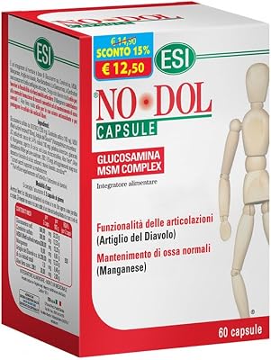 Esi No Dol Capsules Discount 15% Off