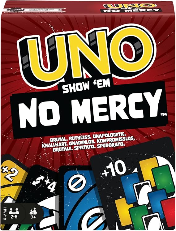 UNO No Mercy Kartlar HWV18