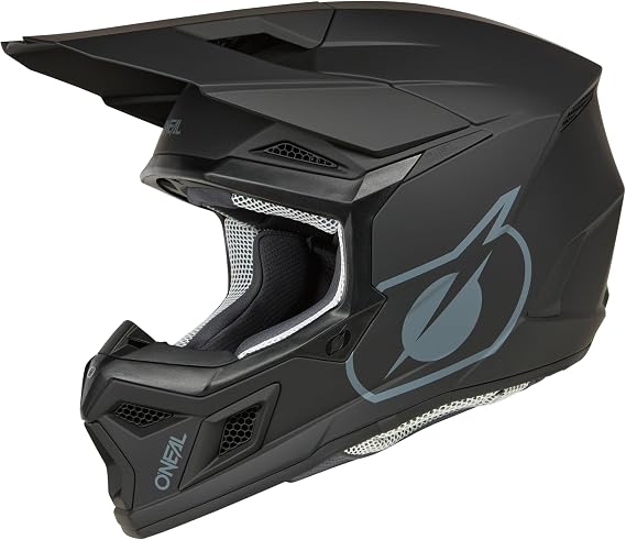 O'Neal 3 SRS Adult Helmet Solid