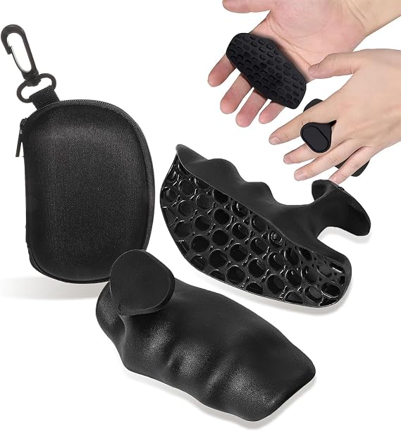 Gym Hand Grips, Anti-Slip Silicone Workout Grips, 2 Pcs Gym Hand Grips for Weight Lifting, with storage box, for Weight Lifting, Pull-Ups, Gym Training and Exercise, for Men and Women