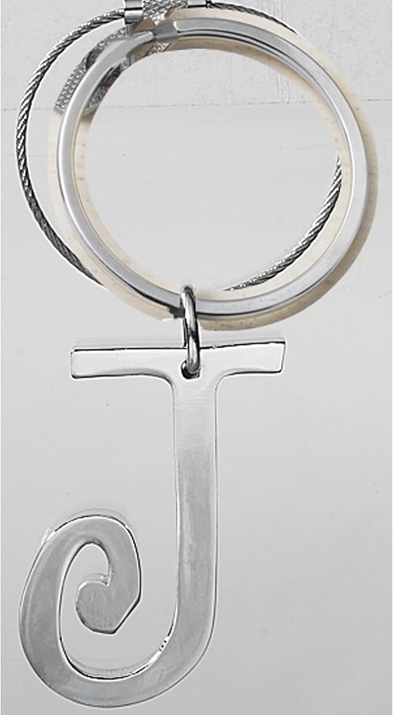 Initially Yours KeyRing-J, Iron