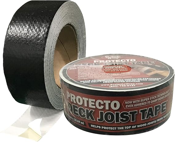Protecto Wrap Tape Deck Joist FLSHG 2INX50FT 84490250SW