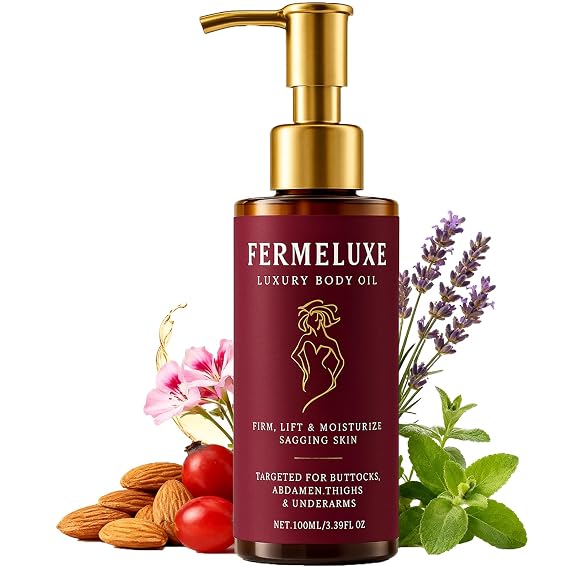 Body Firming Oil for Crepe Skin, Luxury Body Oil Skin Tightening, Hydrating & Nourishing Dry Skin, Moisturizing Lifting Oil for After Shower,100ML (1)