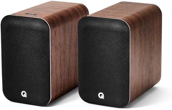 Q Acoustics M20 HD Wireless Music System Walnut US Version