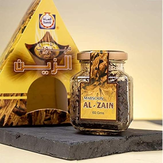 Surrati Mabsoos Al Zain Bakhoor - 60 GM (2.1 oz)