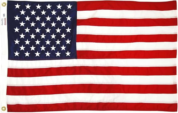Valley Forge American Flag 2ft x 3ft Sewn Nylon Flag