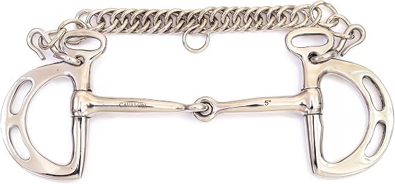 Kimberwick Uxeter Slotted Single Jointed Bit