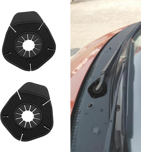 Windshield Wiper Arm Protector Cover, Car Exterior Wiper Hole Guard