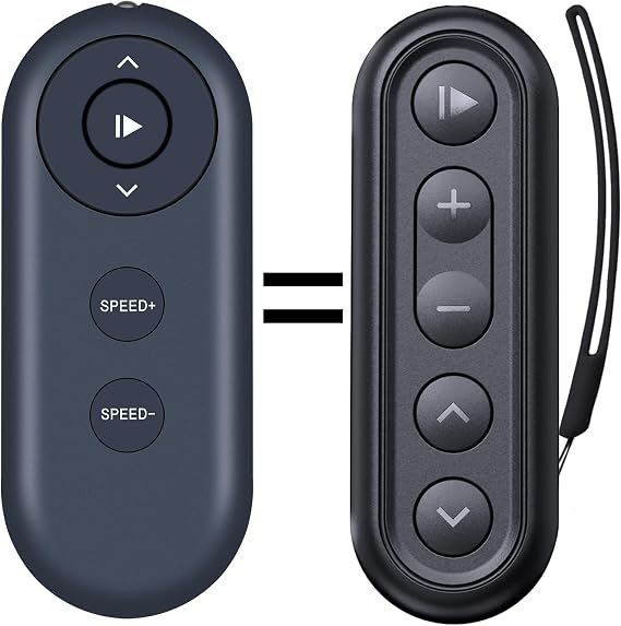 Replacement Remote Control for Finehorse H1 H1-B 2.5HP Walking Pad Treadmill with Auto Incline