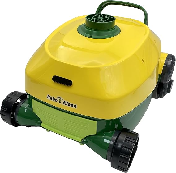 Nu Cobalt RoboKleen RK22 Robotic Pool Cleaner Power supply and filter included. Floor only cleaner.