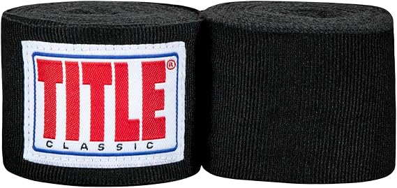 Title Classic Traditional Weave 180" Hand Wraps 2.0