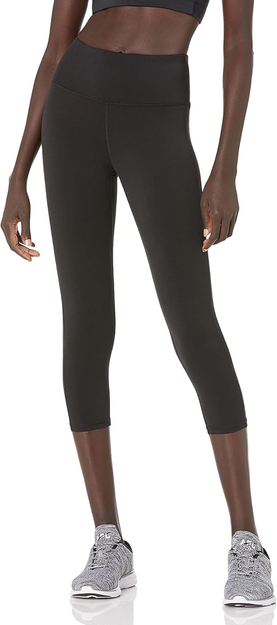 Amazon Essentials Women's Performance Mid-Rise Capri Active Legging