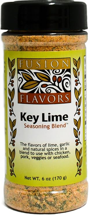 Fusion Flavors Key Lime Spice Rub, 6 oz