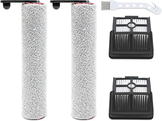 Replacment Brush Roller Filter for Dreame H12 Pro, H12 Dual Wet Dry Vacuum
