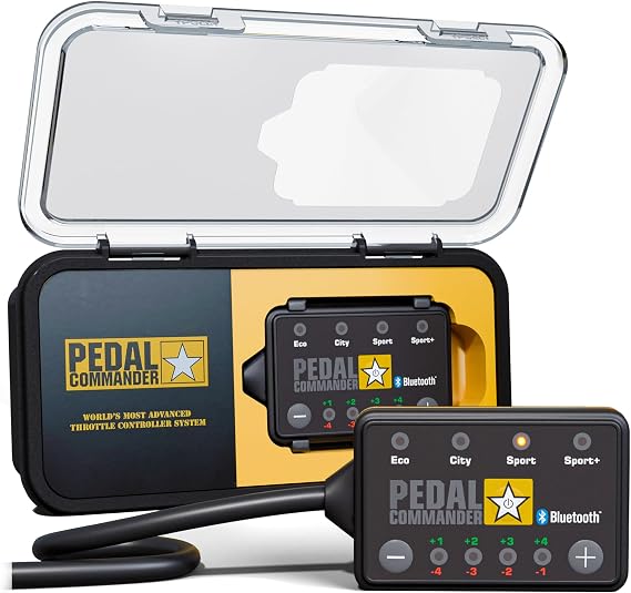 PEDAL COMMANDER for Cadillac XLR 2004-2009 Throttle Response Controller - 36 Driving Settings, Anti-Theft, App Control, Throttle Controller Performance Parts, XLR Accessories