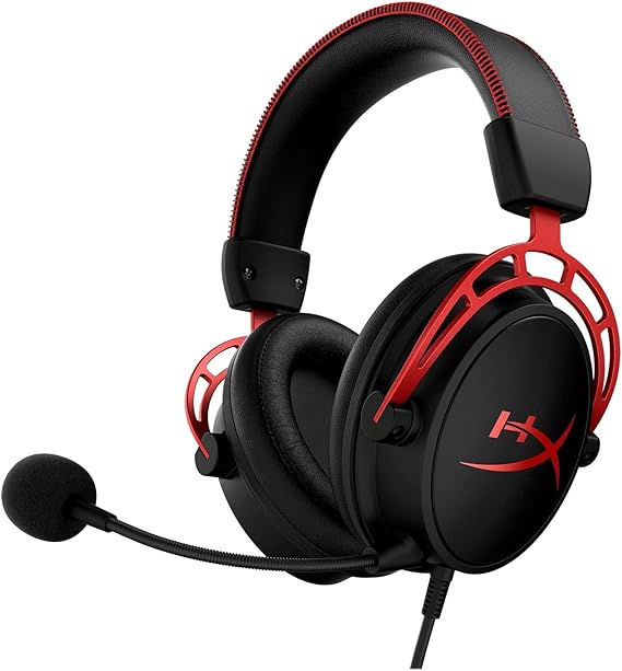 HyperX Cloud Alpha Gaming Headset with in-line Volume Control