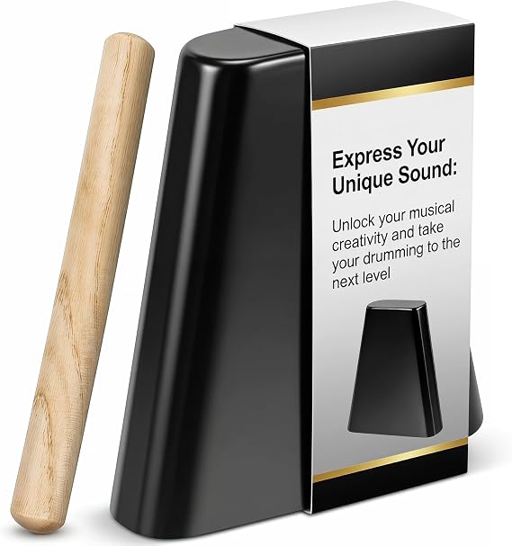 Generic Cow Bell - Cowbell Instrument Musical Cowbell Metal s for Sporting Events Cow Bells Noise Makers