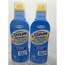 Homebright Stain Remover Scrubber, Gel Formula with Built-in Brush, Set-in Stain Scrubber