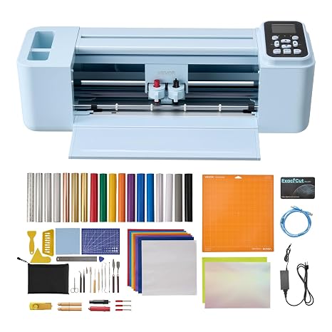 VEVOR Vinyl Cutting Machine 30 cm Cutting Plotter Desktop Plotter Machine