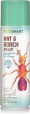 EcoSMART Ant and Roach Killer, 14 oz. Aerosol Spray Can