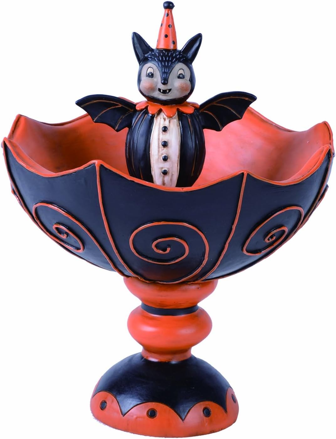 Transpac J7991 Spooky Bat Treat Stand