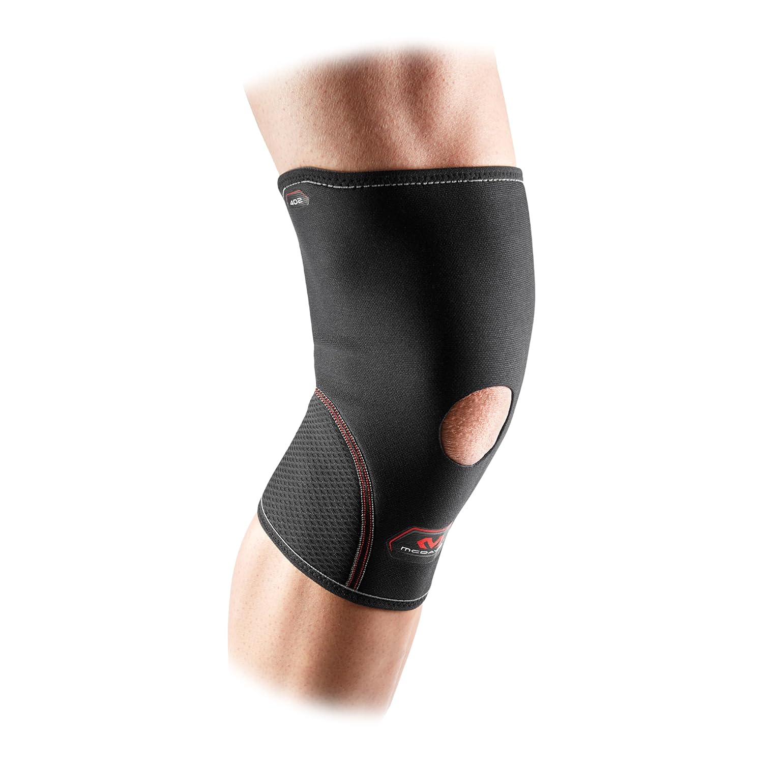 McDavid Knee Compression Sleeves MenWomen, Open Patella Knee Brace, Stabilizer for Minor Arthritis, Bursitis, Tendonitis, Patellar Support, Single Unit