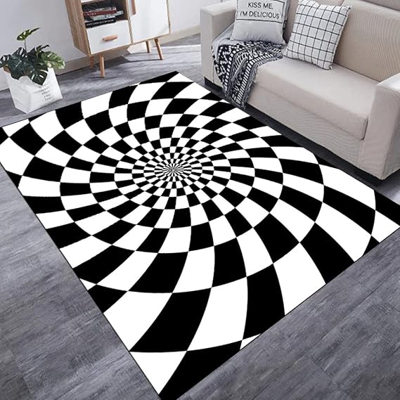 Large Game Area Rug 3D Carpet Decoration Game Print Living Room Mat Bedroom Controller Boys Gift Home Anti-Slip Crystal Floor Polyester Mat 200x300cm