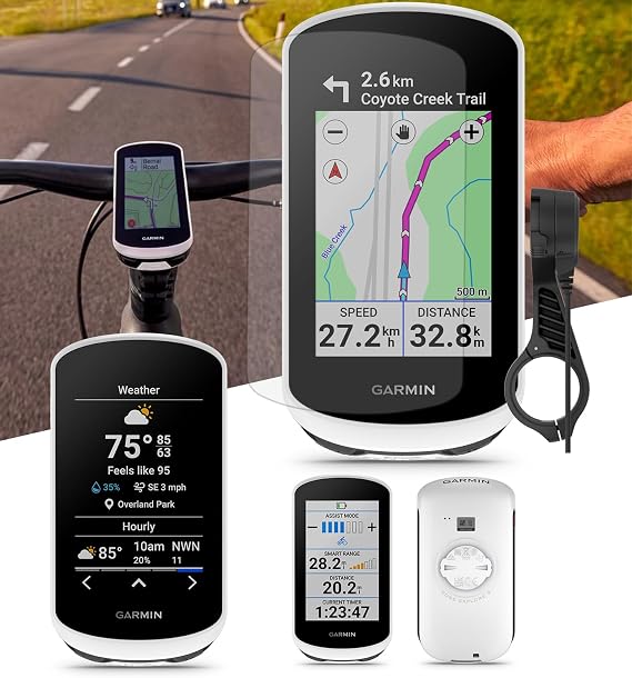 Garmin Edge Explore 2 Power Mount Bike GPS Computer PlayBetter Bundle