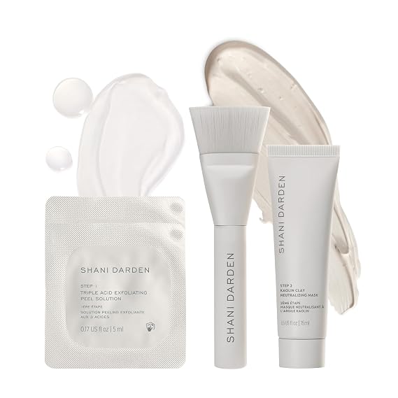 Shani Darden Skincare Triple Acid Peel, 2-Step Exfoliating Face Peel