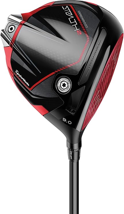 Left Handed TaylorMade Stealth 2 9* Driver Regular Graphite Very Good