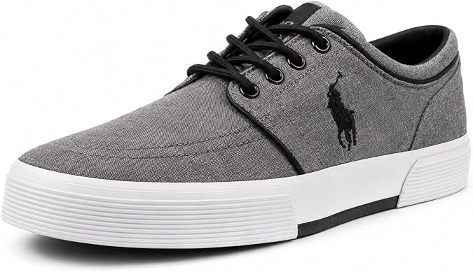 POLO RALPH LAUREN Faxon Low-Top Canvas Sneaker