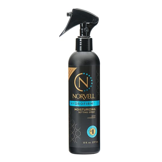 Norvell Post Sunless Hydrofirm Moisturizing Spray 8 fl oz Professional Hydrating Spray to Extend Sunless Tan, Soften Skin, Enhance Color & Reduce Uneven Fade for a Smooth Finish