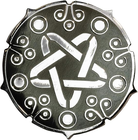 Dark Horse Deluxe The Witcher 3: The Wild Hunt: Yennefer Medallion Enamel Pin, Multicolor