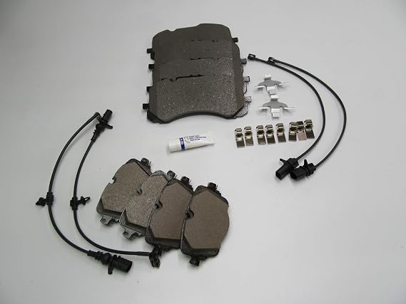 replacement front rear brake pads for Bentley Bentayga low dust premium #580