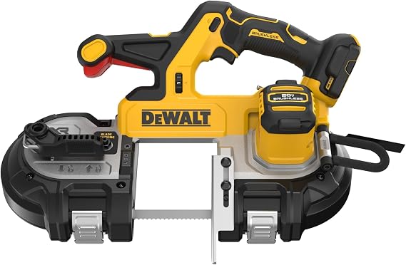 20V MAX XR Dual Trigger Mid-Size Bandsaw (Tool Only) (DCS379BLR)