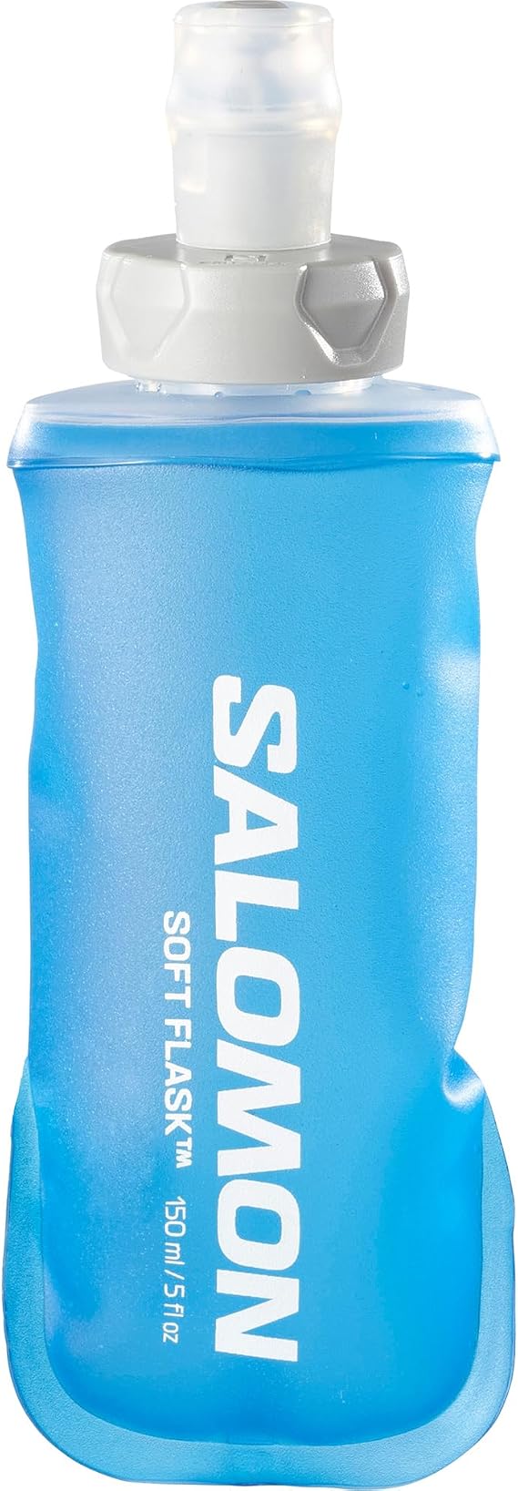 Salomon SOFT FLASK Running Hydration Accessories SOFT FLASK 150ml/5oz 28, Clear Blue, NS