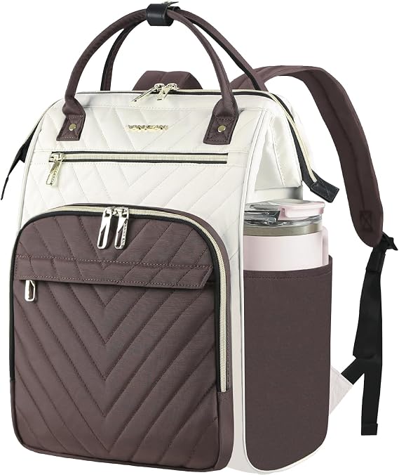 VANKEAN 15.6 Inch Laptop Backpack for Women Large Capacity