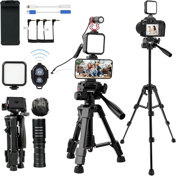 Vlogging Kit for iPhone, Youtuber Starter Kit Content Creator