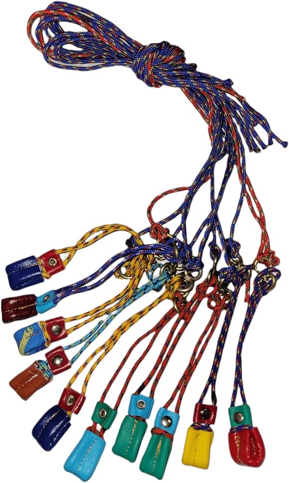 5-Star Compatible Ink TRABAS para GALLOS AMARRADORES, CALZA para GALLOS Tie Cords for Rooster (5PCS)