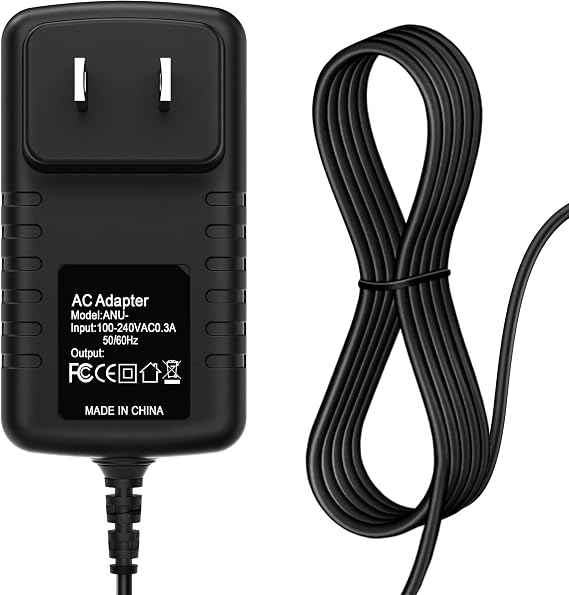 AC/DC Adapter for Sony PSone SCPH-131 SCPH-101 LTS500Q1 GF1 BAR1 SCPH131 SCPH101 PS one 5 inch LCD Screen Power Supply Cord Cable Battery Charger Mains PSU