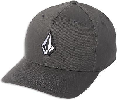 Volcom Mens Full Stone Heather Xfit Hat
