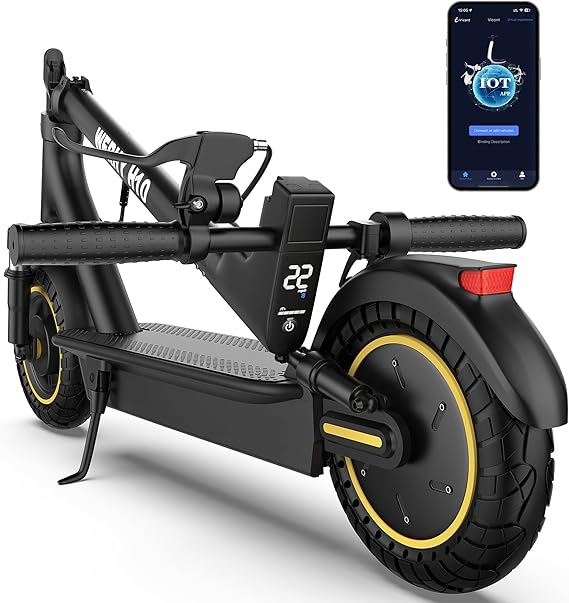 WERHY 500W Electric Scooter for Adult, MAX 16-22-28Miles