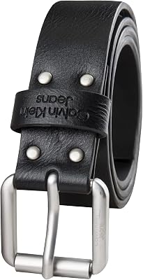 Calvin Klein boys Casual Leather Belt
