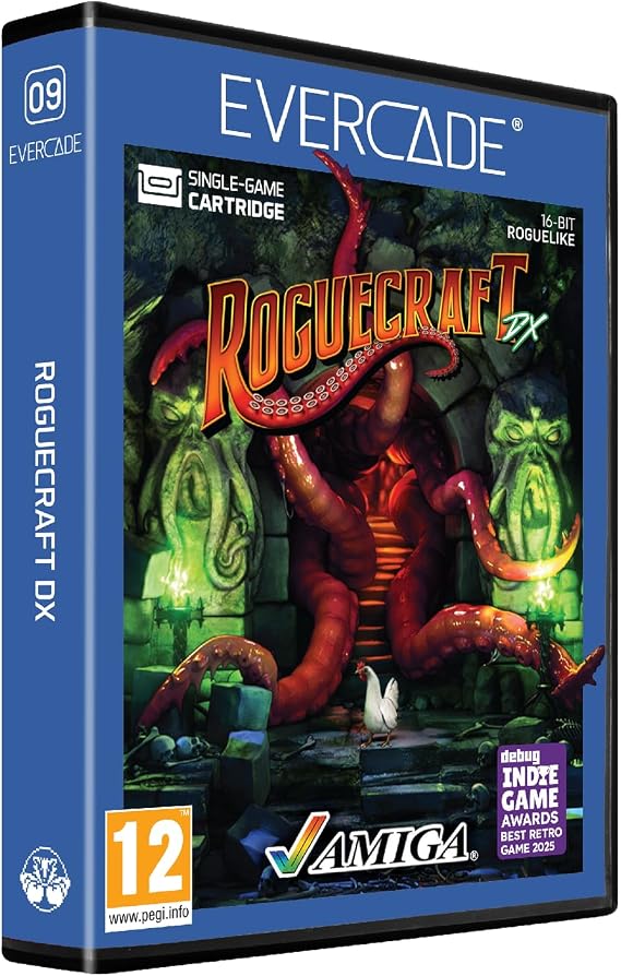 Blaze Evercade Roguecraft DX Cart
