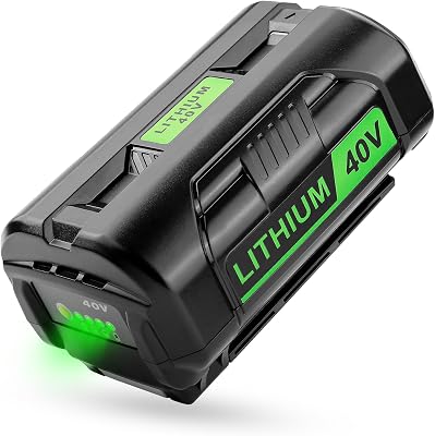 ANTRobut 40V 7500mAh Battery for Ryobi 40V OP4040 OP4050 OP40601 OP4026 Replacment for Ryobi 40 Volt Battery
